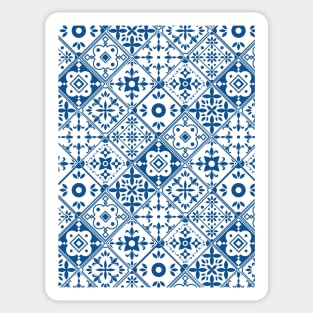 Geometric Mediterranean pattern Sticker